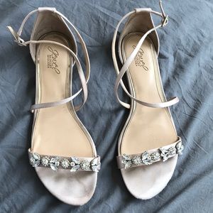 Jewel by Badgley Mischka Tessy Embellished Sandal